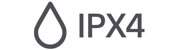 Wodoszczelność IPX4