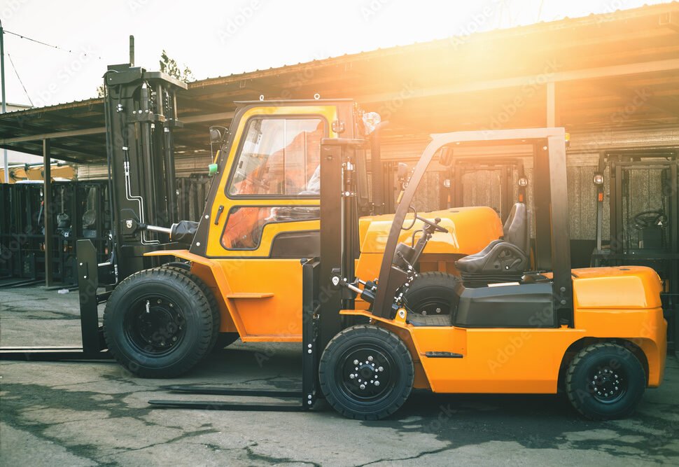 Various forklift options